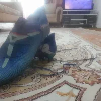 فروش فوری کفش میخی مخصوص چمن|کیف، کفش، کمربند|رامیان, |دیوار