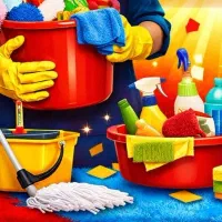 نظافت تمیزکاری و خدمات منزل و محل کار