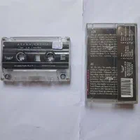 نوار اوریجینال پاپ ترک Tarkan 2001 با دفترچه دورو
