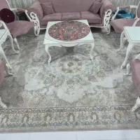 ۲ تخته فرش ۹ متری محتشم کاشان ۱۲۰۰  شانه