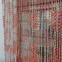 پرده چوبی تزیینی