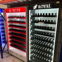 استند آجیل سیگار ویترینMDF