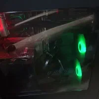 کیس RGB برای برنامه نویسی و طراحی و گیم|رایانه رومیزی|تهران, آجودانیه|دیوار