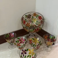 ست ظروف پذیرایی ویترای