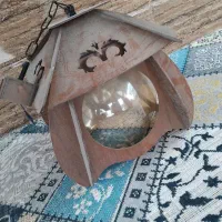 لوستر اتاق خواب|لوستر و چراغ آویز|رشت, شهرک صبا|دیوار