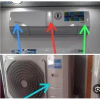 کولر ۲ تیکه ۳۶ هزار سوپر جنرال