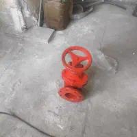 والو5اینج چدنی  نودارم و7عددوالوپروانه ای2اینج