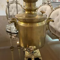 سماور زغالی (۱۵۴ ساله)