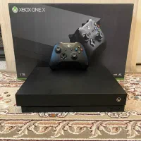 Xbox one x 1tb ایکس باکس وان ایکس