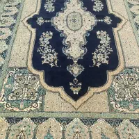 دو تخته فرش9متری سرمه‌ای با هم5500