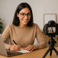 استخدام ماهانه تیم/آقا/خانم تولید محتوا