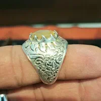 انگشتر یاغوت زرد|جواهرات|اصفهان, چرخاب|دیوار