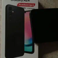 سامسونگ A24 مشکی 128GB درحد آکبند|موبایل|کرج, کرج نو|دیوار