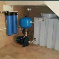 نصب پمپ آب و تاسیسات تضمینی|خدمات پیشه و مهارت|گرمسار, |دیوار