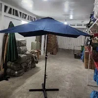 چتر پایه وسط ۳۶۰ درجه وارداتی رویه کره ایی چادر