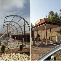 جوشکار اسکلت فلزی و آلاچیق|خدمات پیشه و مهارت|صدرا-فارس, فاز ۱|دیوار