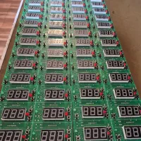 مونتاژ برد الکترونیک SMD  و DIP