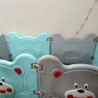 پارک کودک در حد نو (معاوضه هم دارم )|اسباب و اثاث بچه|تهران, شهرک ولیعصر جنوبی|دیوار