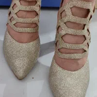 کفش پاشنه دار مجلسی برشکاسایز۳۹