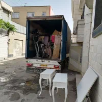 حمل بار و اثاثیه منزل با کارگر و کامیونت|خدمات حمل و نقل|نیشابور, طالقانی|دیوار