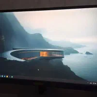 مانیتور ایسوس 23 اینچ IPS|قطعات و لوازم جانبی رایانه|رشت, دیلمان|دیوار