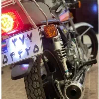 موتور احسان 200|موتورسیکلت|مهاباد (آذربایجان غربی), |دیوار