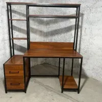 میز اداری فلزی مدرن/میز تحریر، گیم /میز صندلی|مبلمان اداری|ساوه, |دیوار