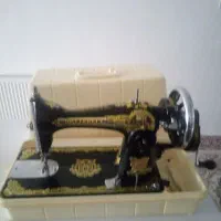 چرخ خیاطی دستی- سالم و کم کار