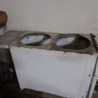 میز ومنقل اهنی ومیز چوبی کلبه ای چوب روسی زد اب|فروشگاه و مغازه|کاشان, باغ فین|دیوار