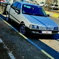 پژو ۴۰۵ کم کارکرد استثنایی