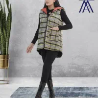 پافر دخترانه دو رو