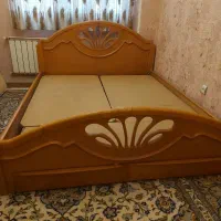 سرویس خواب ۲ نفره چوبی ، میز آرایش ،۲پاتختی .سالم|تخت و سرویس خواب|تهران, اباذر|دیوار