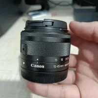 لنز canon ef-m 15-45
