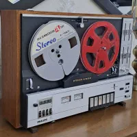 ضبط دک استریو ریل قدیمی فیلیپس ساخت اتریش|سیستم صوتی خانگی|تهران, فردوس|دیوار