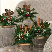 دیزاین و طراحی ظروف و بانکه های یلدایی|خدمات پذیرایی، مراسم|رشت, استادسرا|دیوار