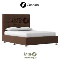 تختخواب باکس هتلی دونفره + تاج مدل کاسپین - اقساط|تخت و سرویس خواب|کرج, عظیمیه|دیوار