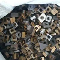 ضایعات کارباید تیغچه الماسه دوزه ماشینکاری HSSتراش