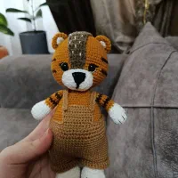 عروسک بافتنی