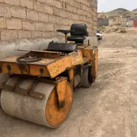 اجاره دهی غلطک دوتنی ویک تنی موتوری کمپکی زنی کف