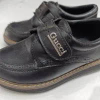 کفش چرم پسرانه سایز 27