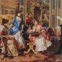 تابلوفرش دستبافت