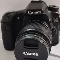 دوربین عکاسی canon 70D