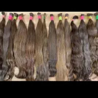 خریدار موی رنگی و خام و بور