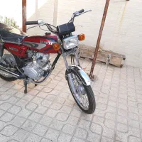 موتور هندا ۱۲۵ مدل ۹۴ کویر عروسک|موتورسیکلت|شیراز, فضل‌آباد|دیوار