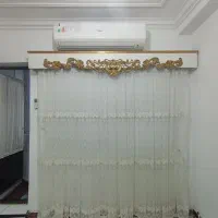 پرده،  زیر پرده، کتیبه