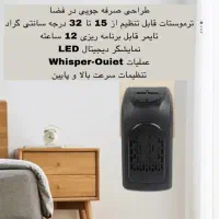 بخاری برقی دیواری