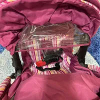 کالسکه دوقلو براوو پشت سرهم نو نو ۶میلیون وپونصد|کالسکه و لوازم جانبی|فیروزآباد (فارس), |دیوار