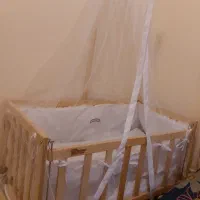 تخت کنار مادر جنس ترک برند hibaby|تخت و صندلی بچه|تهران, باغ خزانه|دیوار