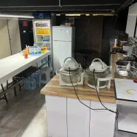 بوفه باشگاه بدنسازی آقایان