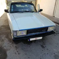 پیکان وانت دوگانه کارخانه مدل 91